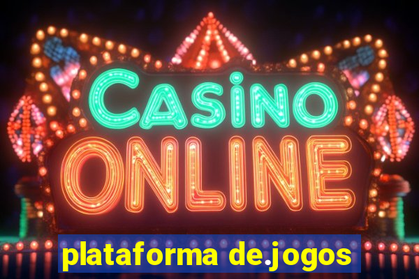 plataforma de.jogos